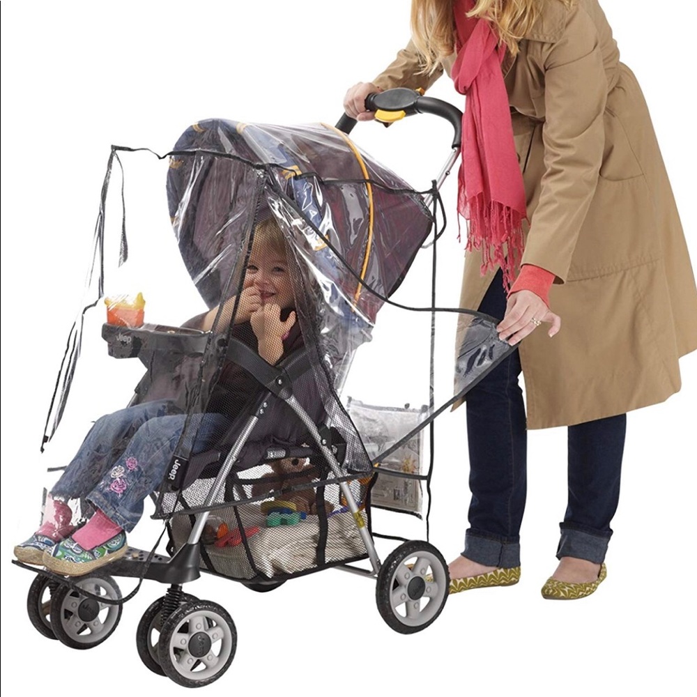 Stroller weather shield